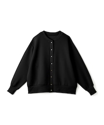 GRL | フロントボタンノーカラーブルゾン(ブルゾン)