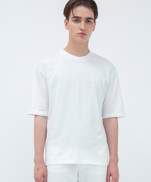 F(エッフェ)の「F CONCEPT TEE(Tシャツ/カットソー・メンズ・WHT・2)」の1枚目の写真