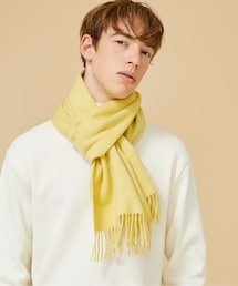STUDIOUS（ステュディオス）の「MERINO WOOL CASHMERE STOLE（その他小物・メンズ）」