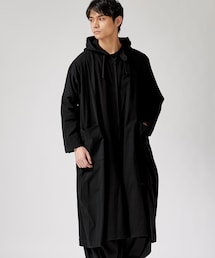フード付前空きビッグドレス