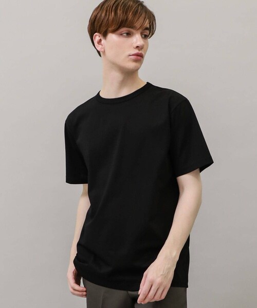 THE RERACS(ザ・リラクス)の「BASIC T-SHIRTS(Tシャツ/カットソー・メンズ・GRY/BLK・46/48)」の1枚目の写真