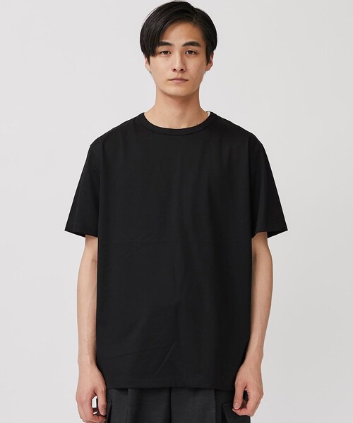 THE RERACS(ザ・リラクス)の「BASIC T-SHIRTS(Tシャツ/カットソー・メンズ・GRY/BLK・46/48)」の2枚目の写真