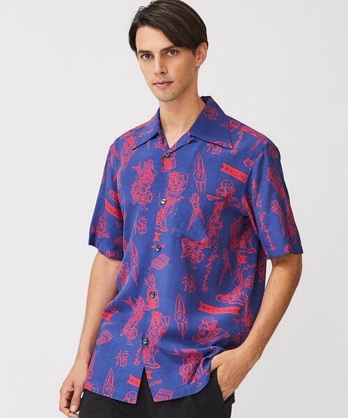 aloha blossom（アロハブロッサム）の「LUCKY SHIRTS（シャツ