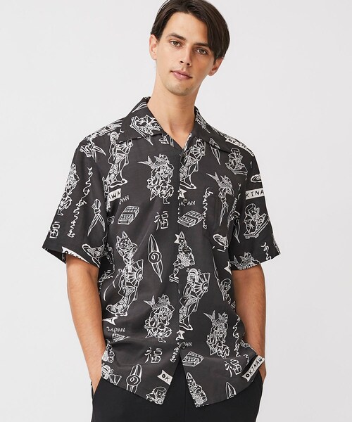 Aloha Blossom LUCKY / BLACK 42サイズ