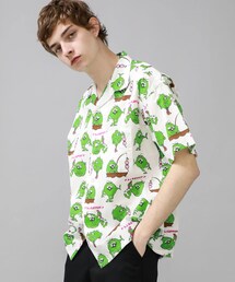FLAGSTUFF（フラグスタフ）の「MONSTER S／S SHIRTS（シャツ/ブラウス）」