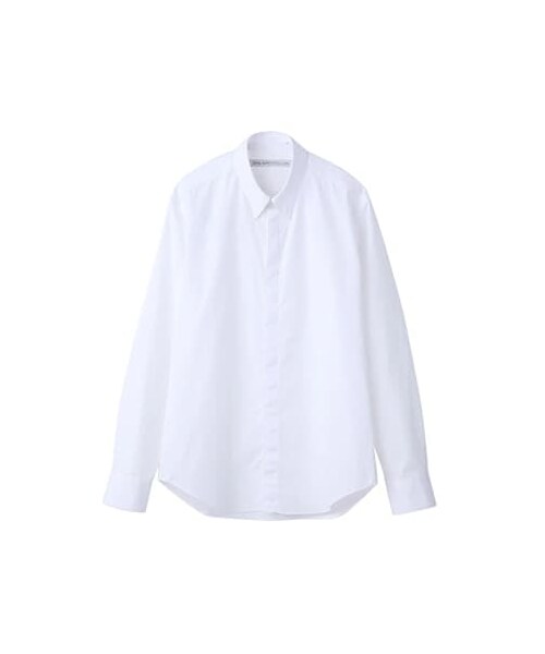 JOHN LAWRENCE SULLIVAN(ジョンローレンスサリバン)の「BROADCLOTH BUTTON DOWN SH(シャツ/ブラウス・メンズ・WHT/BLK/NVY・42/44/46)」の1枚目の写真