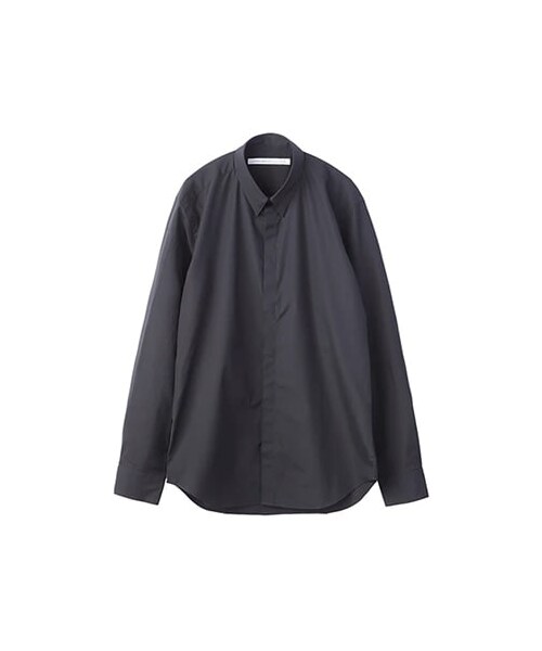 JOHN LAWRENCE SULLIVAN(ジョンローレンスサリバン)の「BROADCLOTH BUTTON DOWN SH(シャツ/ブラウス・メンズ・WHT/BLK/NVY・42/44/46)」の2枚目の写真