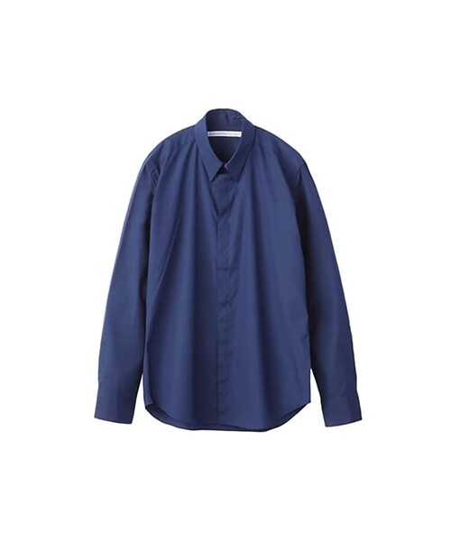 JOHN LAWRENCE SULLIVAN(ジョンローレンスサリバン)の「BROADCLOTH BUTTON DOWN SH(シャツ/ブラウス・メンズ・WHT/BLK/NVY・42/44/46)」の3枚目の写真