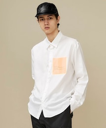 liberum | PVC POCKET SH(シャツ/ブラウス)