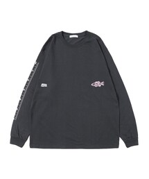 FLAGSTUFF（フラグスタフ）の「STUDIOUS別注×AbuGarcia L／S Tee（Tシャツ/カットソー）」