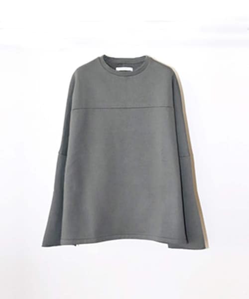 THEE（シー）の「waterproof sweat（Tシャツ/カットソー・メンズ・BLK/GRN/PPL・1/2）」の2枚目の写真