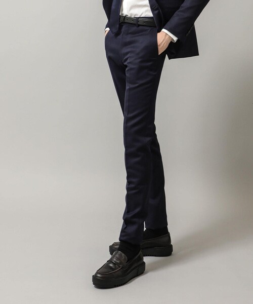 JOHN LAWRENCE SULLIVAN(ジョンローレンスサリバン)の「WOOL SKINNY TROUSERS(その他パンツ・メンズ・GRY/BLK/NVY・42/44/46)」の5枚目の写真