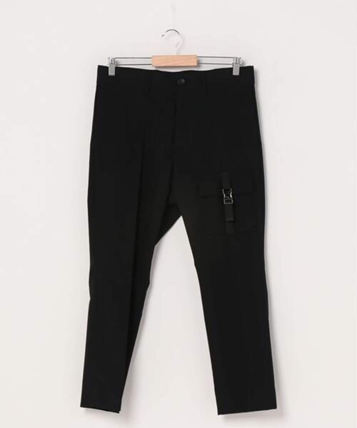 liberum（リベルム）の「BUCKLE POCKET PT（その他パンツ・メンズ・GRY/BLK・1/2）」の2枚目の写真