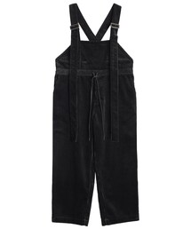 SHAREEF（シャリーフ）の「STEP CORDUROY SALOPETTE PANTS（ワンピース・メンズ）」