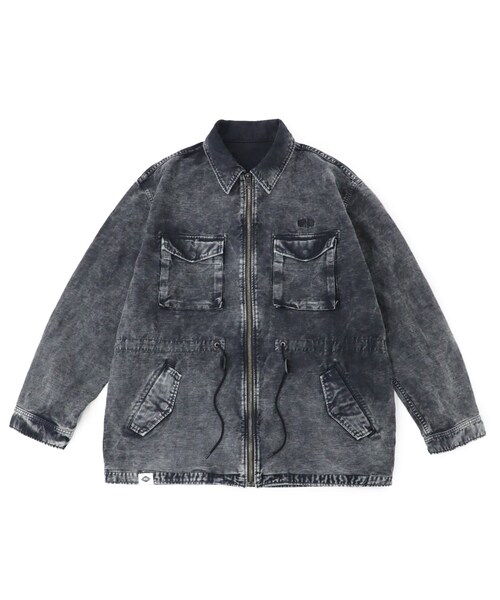 MADNESSの「MADNESS TOKYO M-65 BZ chemical(その他アウター・メンズ・BLK・M/L/XL)」の1枚目の写真
