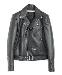 JOHN LAWRENCE SULLIVAN | LAMBSKIN BIKES JACKET(その他アウター)