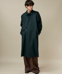 CUT OFF LAYER COAT