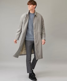 FACTOTUM | STUDIOUS別注 OVERCOAT(その他アウター)