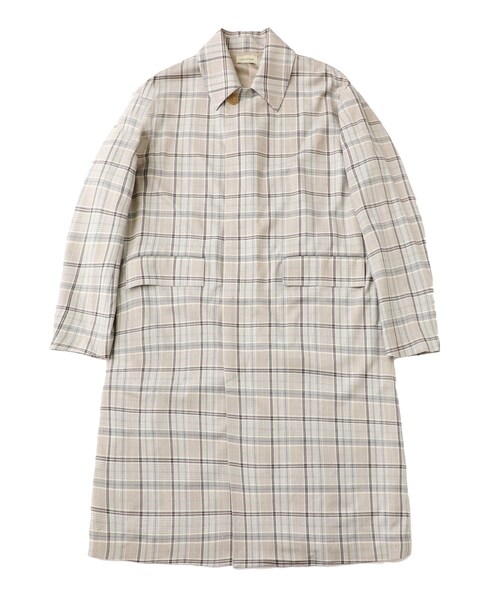 FACTOTUM（ファクトタム）の「STUDIOUS別注 OVERCOAT（その他アウター・メンズ・BGE/TAN/CHECK・44/46）」の4枚目の写真
