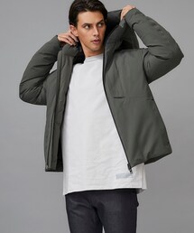 ATTACHMENT（アタッチメント）の「3RAYER LIGHT TAFFETA HOODED BLOUSON（その他アウター）」