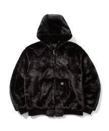 FLAGSTUFF（フラグスタフ）の「F／Z FUR HOODIE（その他アウター）」