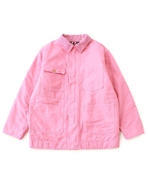 UNUSED(アンユーズド)の「COVERALL(その他アウター・メンズ・O.WHT/PNK・2/3)」の1枚目の写真