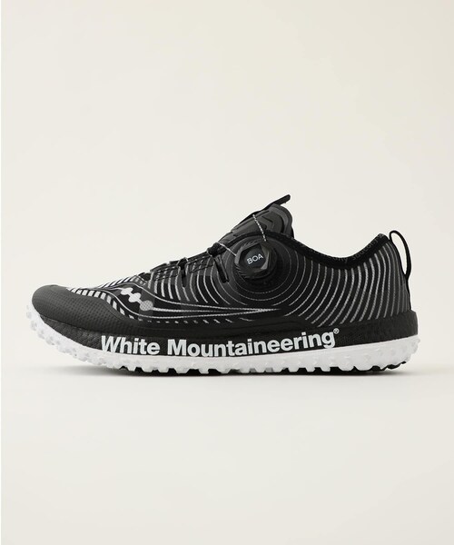 WHITE MOUNTAINEERING(ホワイトマウンテニアリング)の「WM×SAUCONY SNEAKER SWITCHBACK(その他シューズ・メンズ・BLK・25.5/26/26.5/27/27.5/28/28.5)」の1枚目の写真