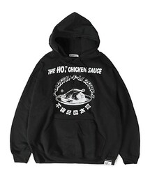 FLAGSTUFF（フラグスタフ）の「CHICKEN HOODIE（Tシャツ/カットソー）」