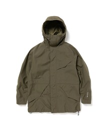 HIKER HOODED JACKET NYLON WEATHER WITH GORE-TEX