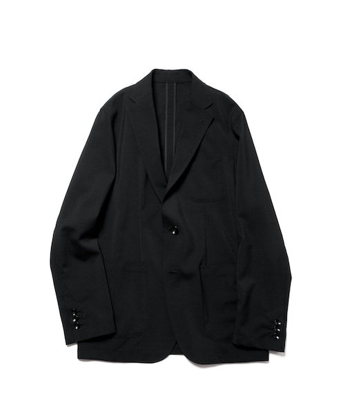 SOPHNET.(ソフネット)の「SOLOTEX TROPICAL STRETCH WOOL 2B JACKET(その他アウター・メンズ・BLK・S/M/L/XL)」の1枚目の写真