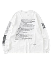 FLAGSTUFF（フラグスタフ）の「L/S TEE STYLE3（Tシャツ/カットソー）」