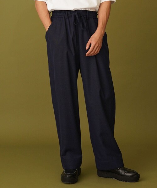 markaware（マーカウェア）の「FRENCH SEAM WIDE PANTS（その他パンツ