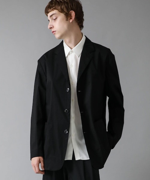 th(ティー エイチ)の「Soft Drop Jacket(その他アウター・メンズ・BLK・44/46/48)」の1枚目の写真