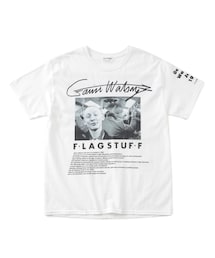 FLAGSTUFF（フラグスタフ）の「TEE STYLE2（Tシャツ/カットソー）」