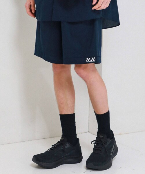ホワイトマウンテニアリングLAYEREDEASY HALFPANTS 3
