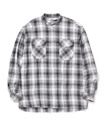 nonnative（ノンネイティブ）の「TRUCKER L/S SHIRT COTTON