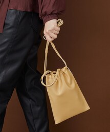 【30%OFF】エコレザーショルダーキンチャク