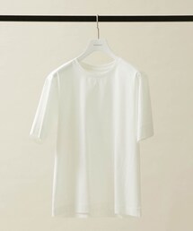 city（シティ）の「【10%OFF】スビンコットンハーフスリーブTEE（Tシャツ/カットソー）」