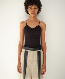 city（シティ）の「【10%OFF】【For Skin】スビンコットンパッドチューブキャミソール（Tシャツ/カットソー）」