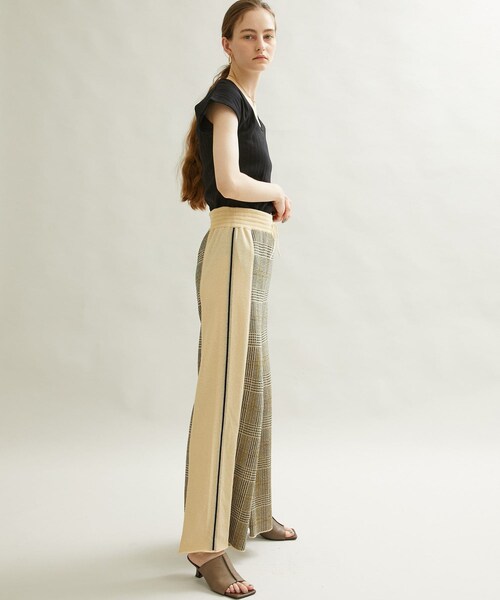 ¥28600♡TANタンDOUBLE COLOR PANTSイエロー 28600♡TANタンDOUBLE COLOR PANTSイエロー