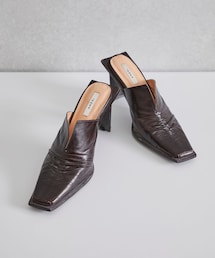 正規店購入 Ameri Vintage 黒 WESTERN MULE サイズL 正規店購入 Ameri Vintage 黒 WESTERN MULE サイズL