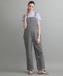 MAISON EUREKA | ヘリンボーンオーバーオール(ワンピース)