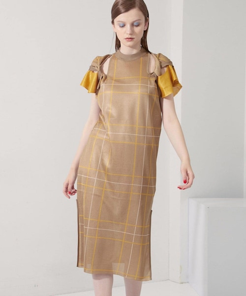 kiktak様【TOGA PULLA】ハイゲージニットドレス オケージョンドレス