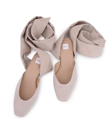 ELIN | OX W／ストライプフラット(その他シューズ)