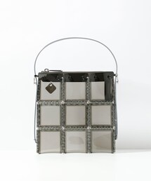 52 by HIKARUMATSUMURA | ラインスモール 01BP021(ハンドバッグ)