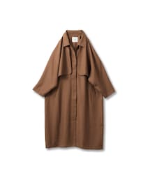 avecmoi（アヴェクモワ）の「アヴェクモワ 一枚仕立てのコート 