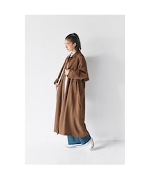 avecmoi（アヴェクモワ）の「アヴェクモワ 一枚仕立てのコート 