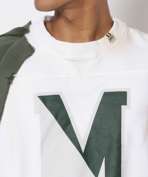 MIHARAYASUHIRO（ミハラヤスヒロ）の「Maison MIHARAYASUHIRO/メゾン ミハラヤスヒロ/SHIRT COMBINED PULLOVER（その他・メンズ・GREEN・46/48）」の4枚目の写真