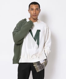 MIHARAYASUHIRO | Maison MIHARAYASUHIRO/メゾン ミハラヤスヒロ/SHIRT COMBINED PULLOVER