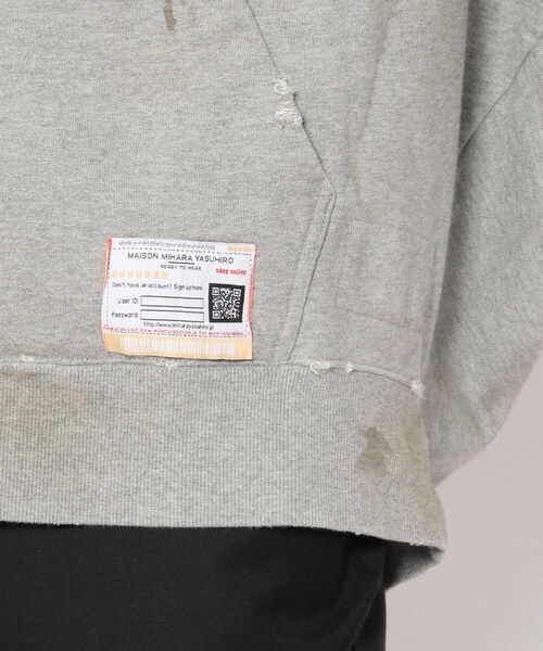 MIHARAYASUHIRO（ミハラヤスヒロ）の「Maison MIHARAYASUHIRO/メゾン ミハラヤスヒロ/WIDE BACK FULL ZIP PK（その他・メンズ・BLACK/GREY・46/48）」の9枚目の写真